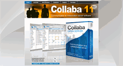 Desktop Screenshot of collaba.ca